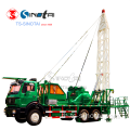 API บริการขุดเจาะบ่อน้ำมัน 60T Freestanding WO rig